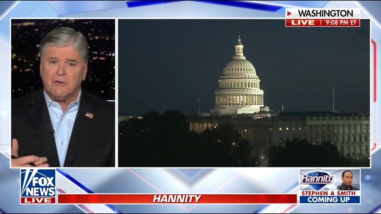 Hannity: Big Beautiful Bill Is Just The First Step
