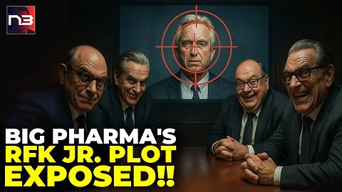 🚨BREAKING: Whistleblower Risks EVERYTHING to Expose Pharma's War Room Meeting Against RFK Jr.