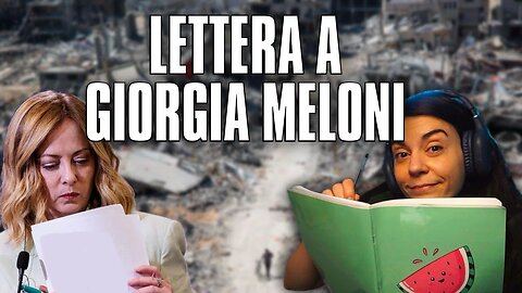 LETTERA A LADY ASPEN GIORGIA MELONI la nostra premier,è stata ingiuriata di sostenere gli interessi dello Stato Innominabile,accusandola di vendere armi,essersi defilata dalle sanzioni agli innominabili,insomma di collaborazionismo!