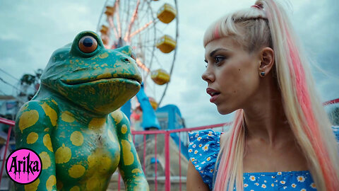 Arika & The Amoebas - A Frog In The Garden