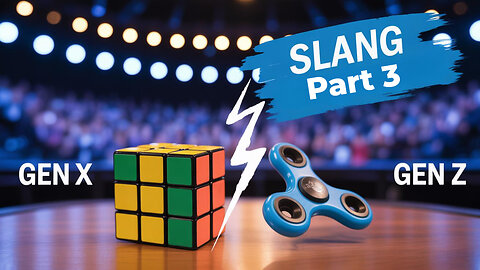 WORD PLAY! More Gen X Slang (Part 3)