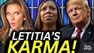 BREAKING: Letitia James’ Witch Hunt BACKFIRES—Now She Faces 30 Years, Under Grand Jury Scrutiny