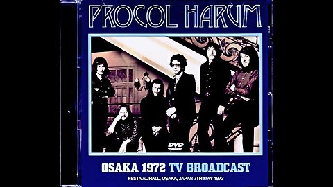 Procol Harum @ Osaka, Japan (05/07/1972)