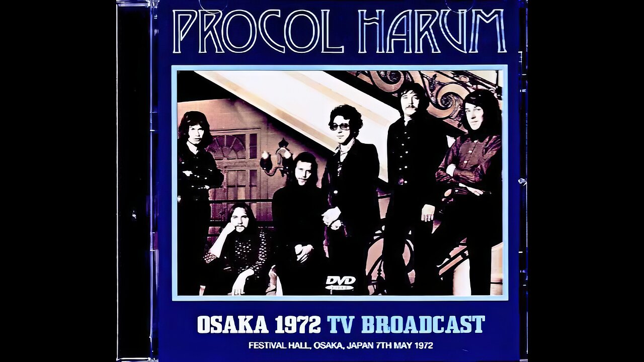 Procol Harum @ Osaka, Japan (05/07/1972)