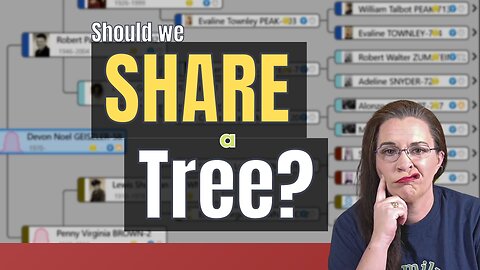 Family Tree Showdown: Should Couples Keep Separate Trees?