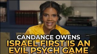 'Liberty Vault' REACTS to Candace Owens' Israel First Is an Evil Psych Game (7.05.25)