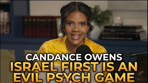 Liberty Vault REACTS to Candace Owens' Israel First Is an Evil Psych Game (7.05.25)