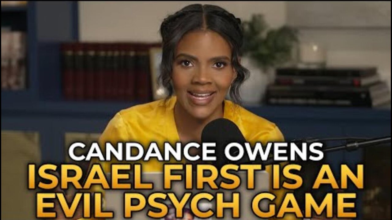 'Liberty Vault' REACTS to Candace Owens' Israel First Is an Evil Psych Game (7.05.25)
