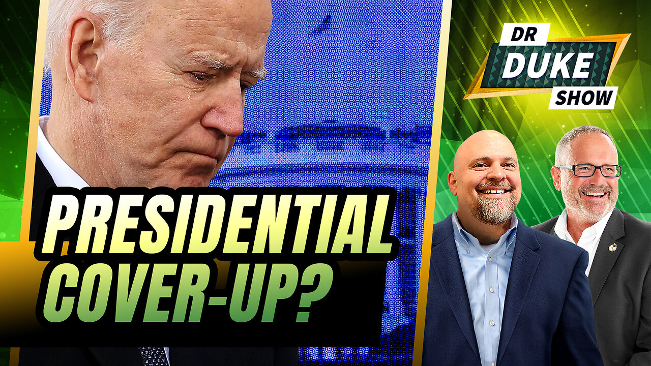 Biggest Presidential Cover-Up In U.S. History? | Dr. Duke Show