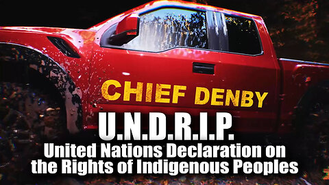 Chief Cab with Chief Denby: Ride 3 at Queens Park - UNDRIP