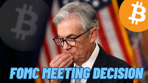 BITCOIN UPDATE, FOMC MEETING DECISION, 5 MICRO CAP CRYPTOS