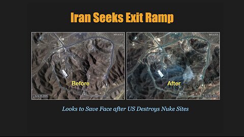 Iran Seeks Exit Ramp, Looks to Save Face after US Destroys Nuke Sites
