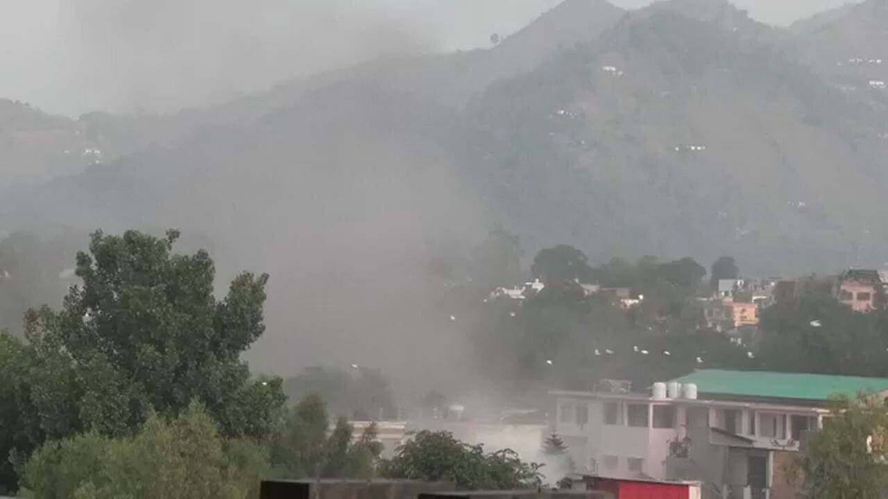 Loud explosions in India's Poonch as Pakistan and India exchange fire