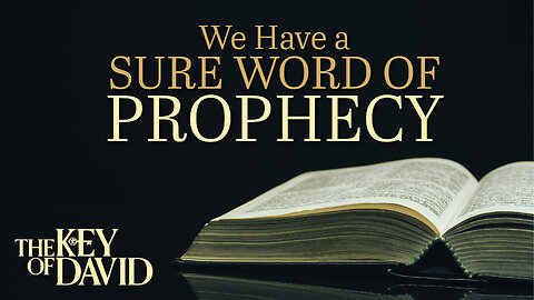 Prophesy Or Become God’s Enemy | KEY OF DAVID 5.30.25 9PM