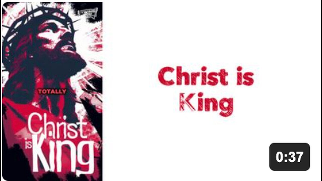 "Understanding the Proclamation: Christ is King - A Guide to Spiritual Leadership"