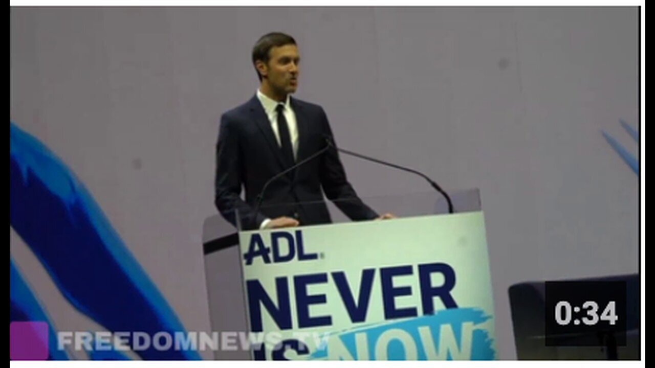 "Kushner's Speech at ADL 'Never Is Now' Conference Disrupted by Protester in NYC"