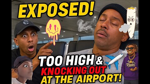 😳 Wallo CALLS OUT Gillie for Getting Faded & KNOCKING OUT at the Airport! ✈️💨🔥