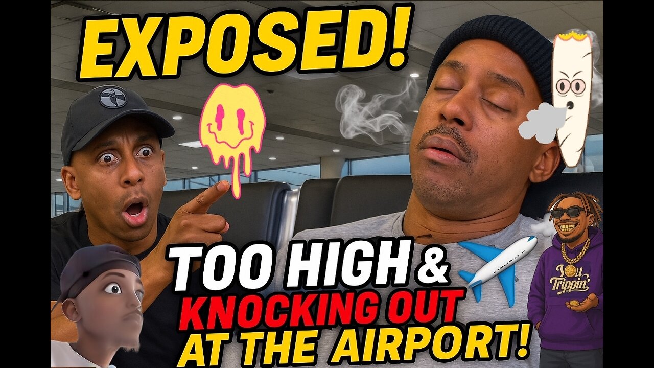 😳 Wallo CALLS OUT Gillie for Getting Faded & KNOCKING OUT at the Airport! ✈️💨🔥
