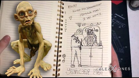 Minneapolis Satanic Trans Shooter Tied To Gollum & The Unfinished Book On Satanic Secret Societies?