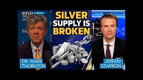 Dr. Mark Thornton Warns Fiat Is In The ICU And Central Banks Do Not Trust Each Other