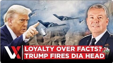 Trump Fires DIA Chief Who Challenged Iran Strikes | Hegseth Expands Military Shake-Up