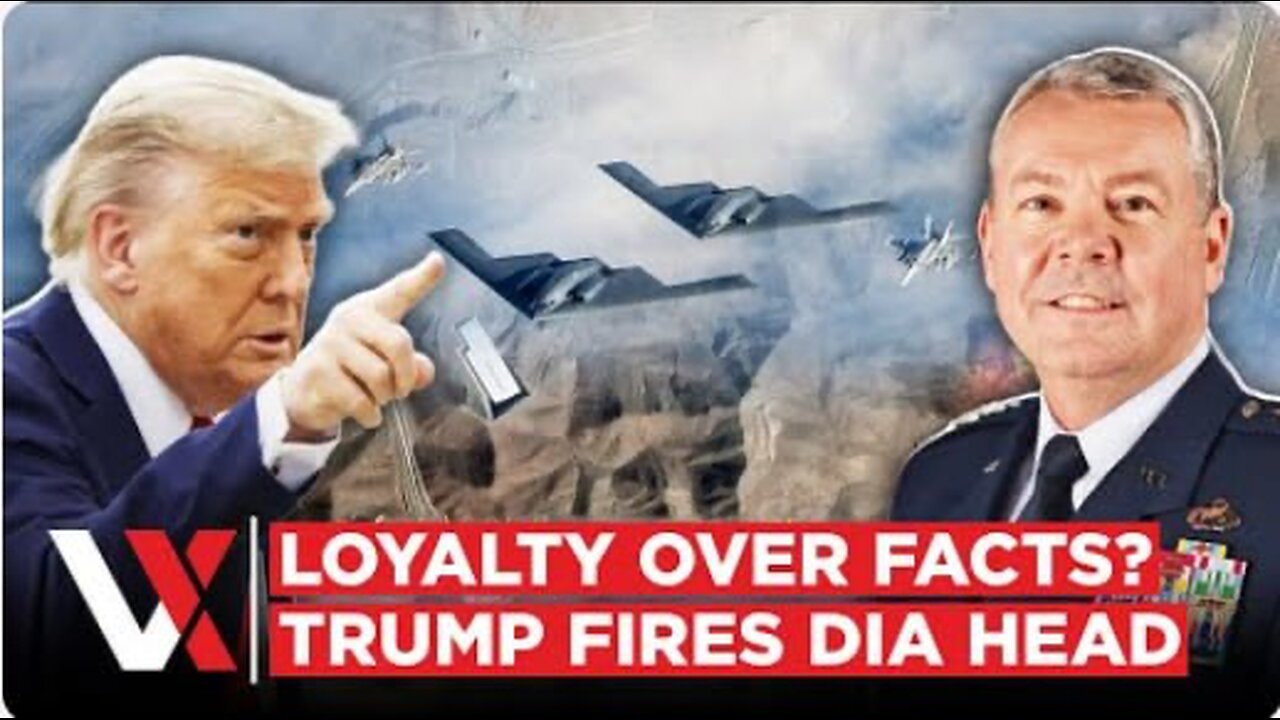 Trump Fires DIA Chief Who Challenged Iran Strikes | Hegseth Expands Military Shake-Up