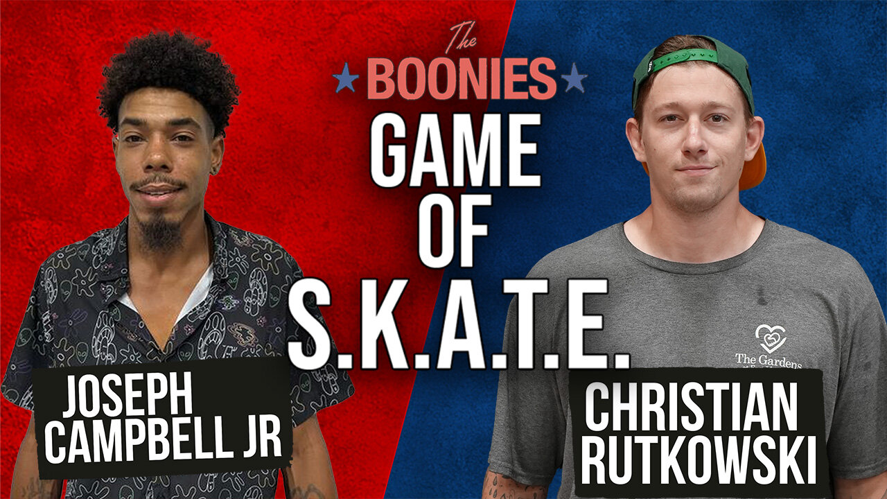 Boonies Game Of SKATE Amateur Round 2 Joseph vs Christian