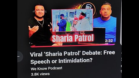 muslims coming at ya this will keep happening folks they are here to take over