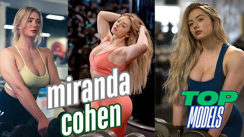 Miranda Cohen Hottest Fitness Female