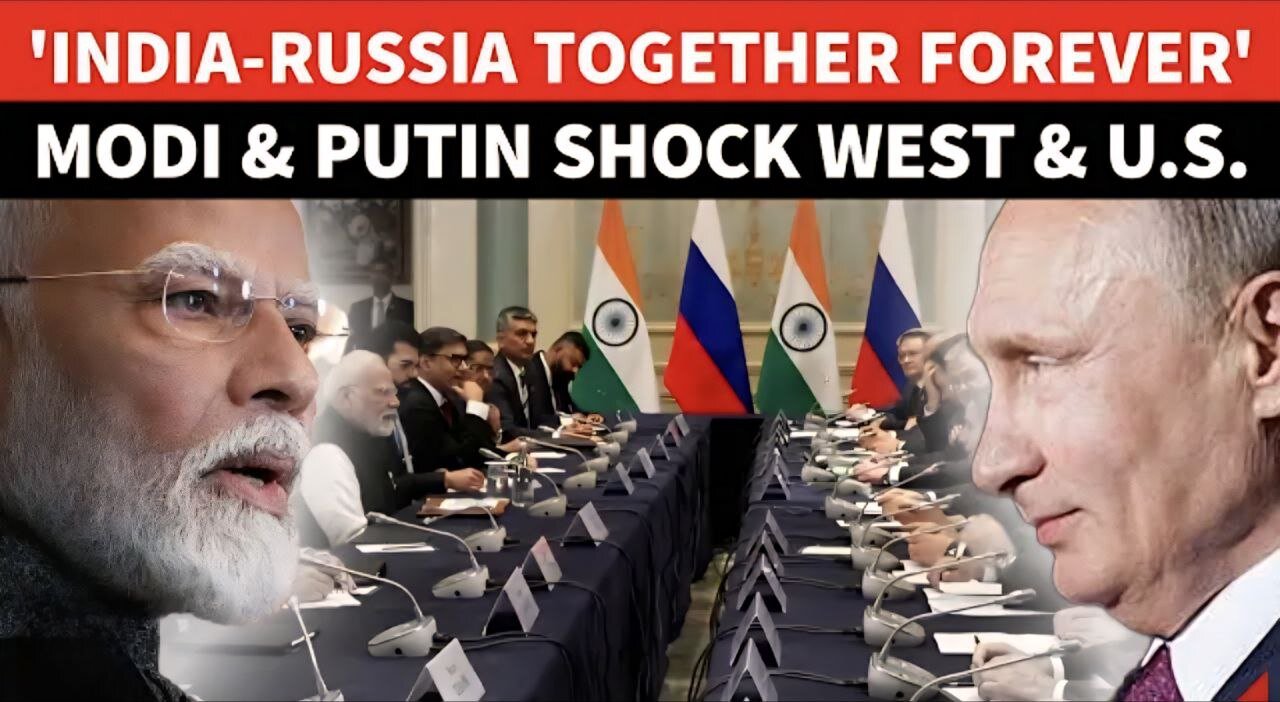 Modi's RARE DEMAND To Putin; Watch Russian President's Reaction | India-Russia Bilateral