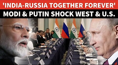 Modi's RARE DEMAND To Putin; Watch Russian President's Reaction | India-Russia Bilateral