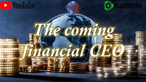 The coming financial CEO - A Potter's house Hope Church service