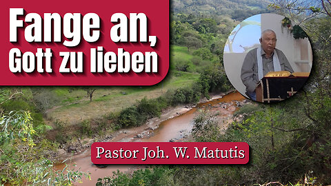 Fange an, Gott zu lieben
