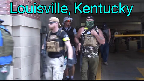 Ahead of Saturday's all-Black "NFAC" militia rally in Louisville, Kentucky.