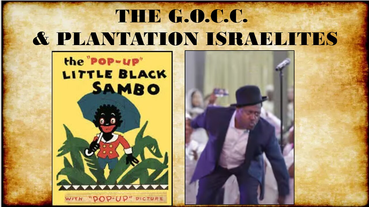 THE GOCC & PLANTATION ISRAELITES