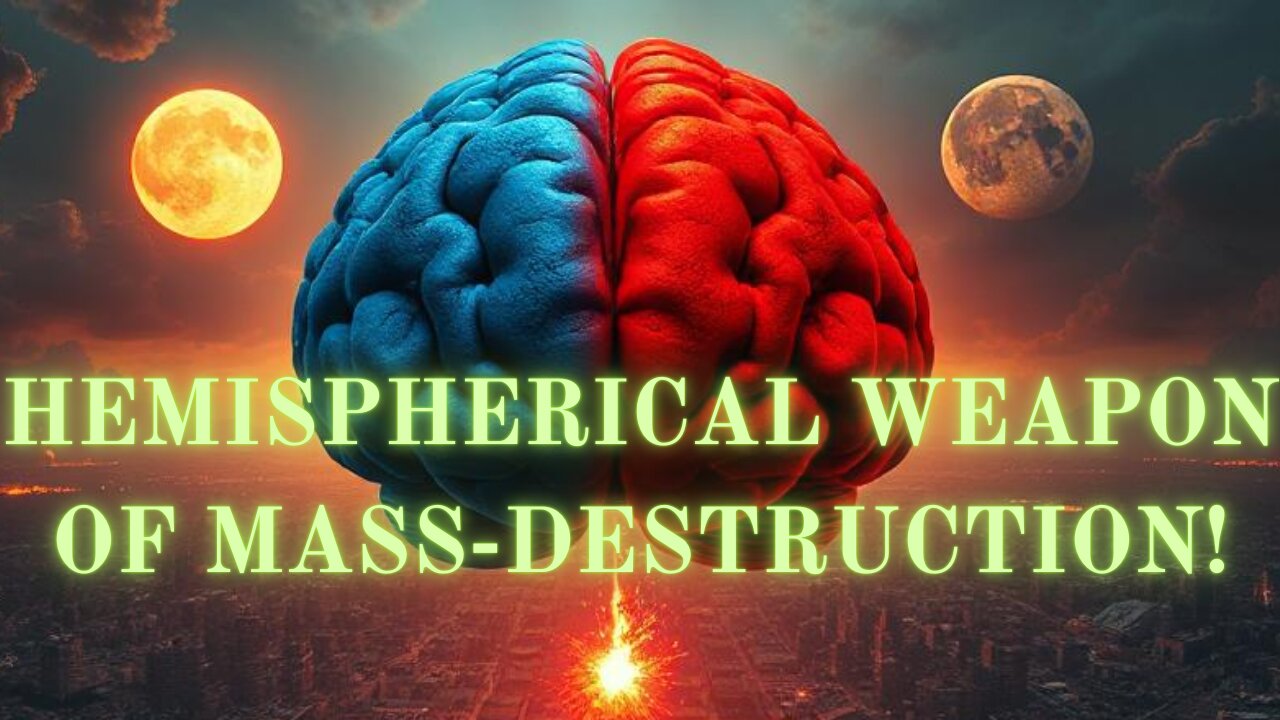 Hemispherical Weapon Of Mass-Destruction!