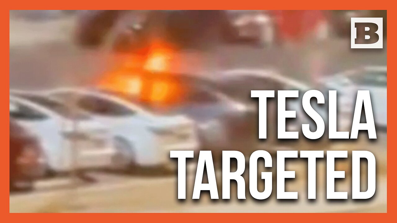 "RESIST": Tesla Facility Torched in Las Vegas, FBI Terrorist Task Force Joins Probe