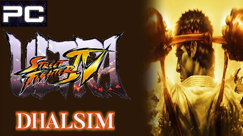 Ultra Street Fighter IV Arcade Mode (DHALSIM)