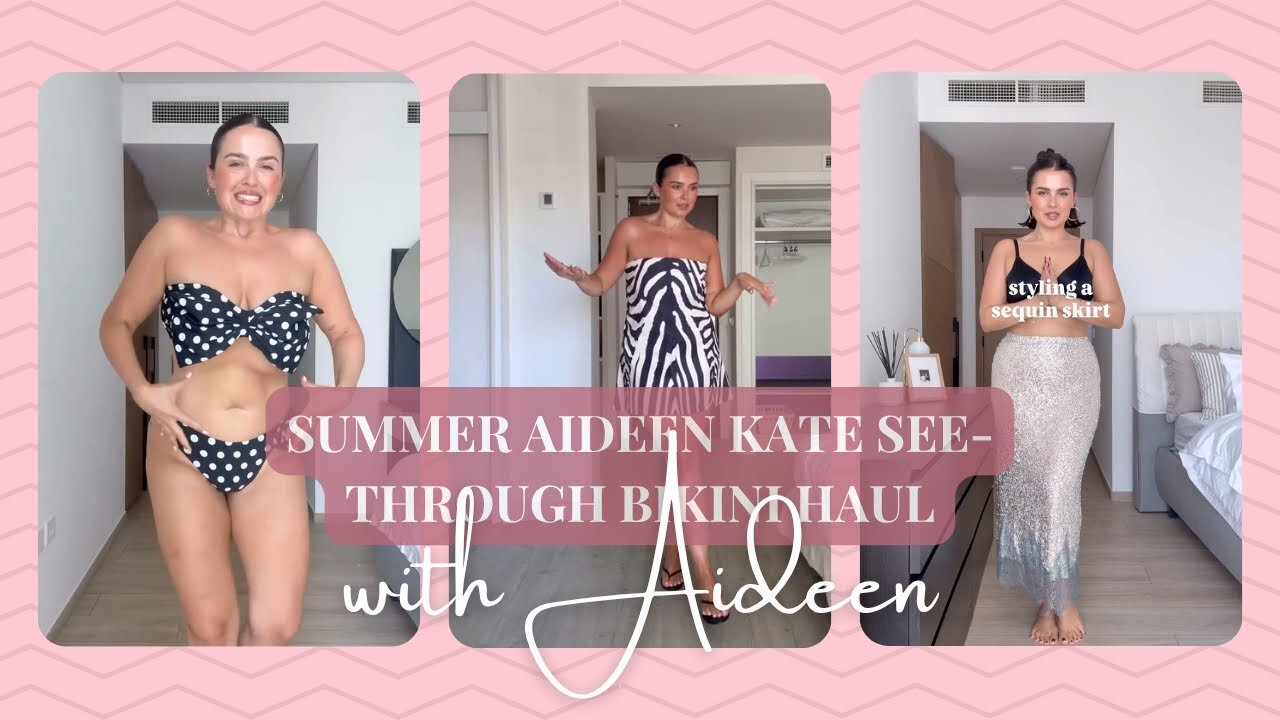 Amazon Bikini Try-On Haul | Best Affordable Swimsuits 2025 Shein Micro Bikini + Zaful Transparent