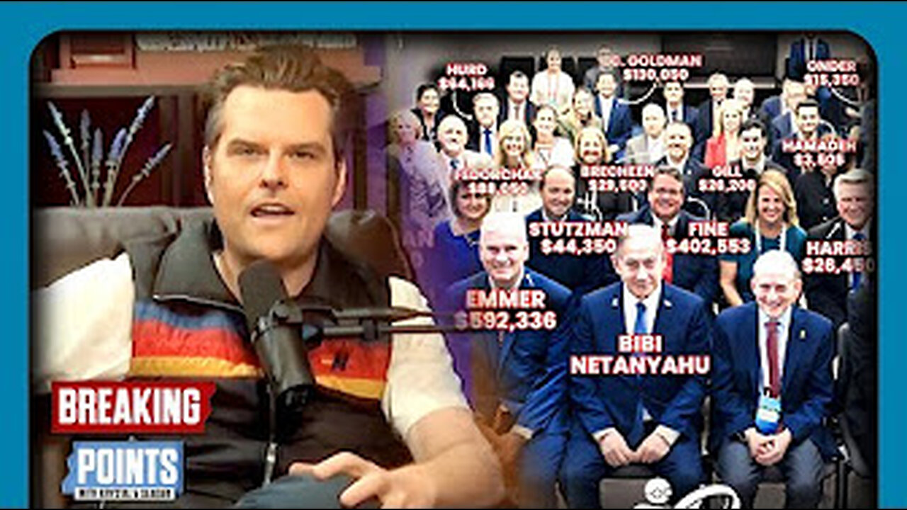 Wild expose of AIPAC!