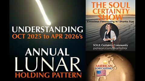 Understanding 2025-26’s Annual Lunar Holding Pattern for You, The Collective & America