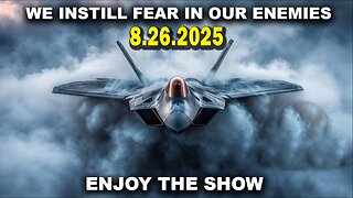 And We Know 8.26.25: "JAG/Military Officers In DC, 1,700 Troops? More Cities, Enemy Put On ALERT"