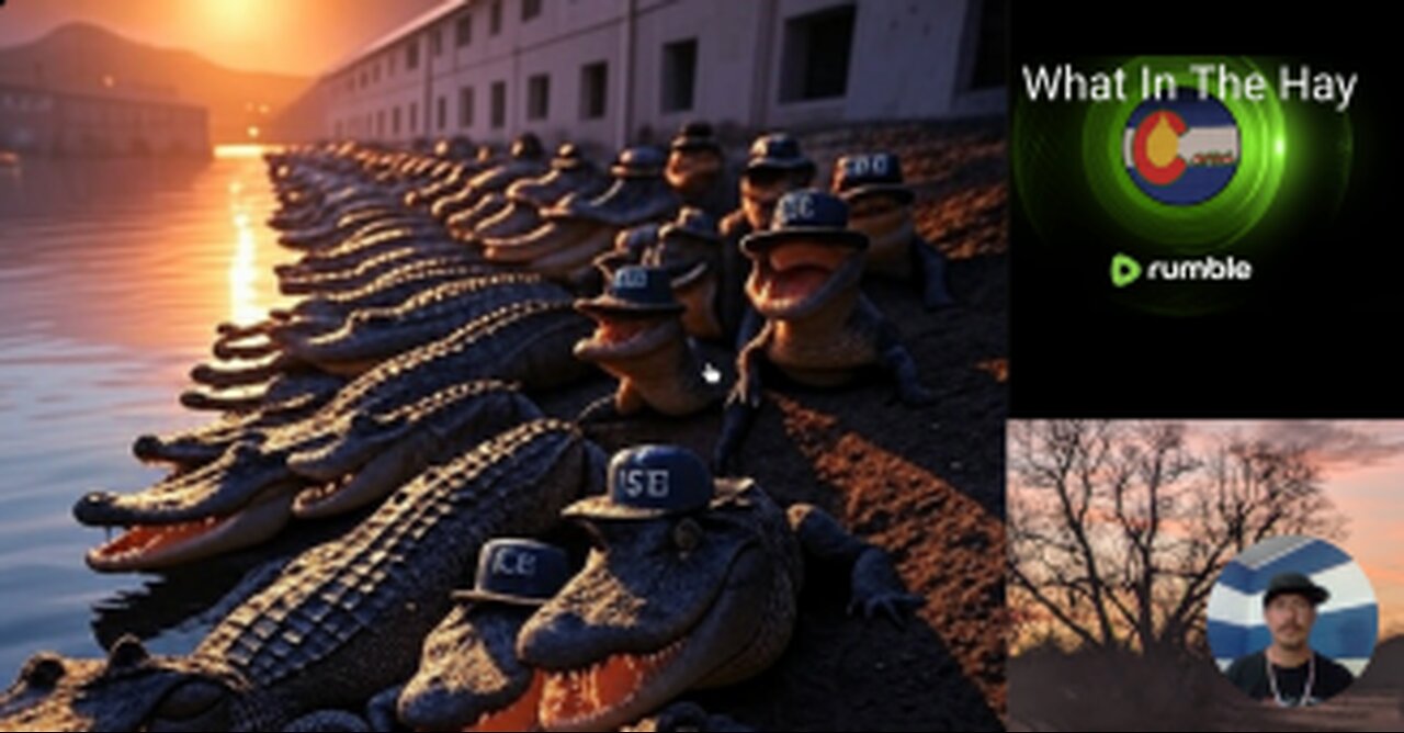 Alligator Alcatraz / Alligator Auschwitz