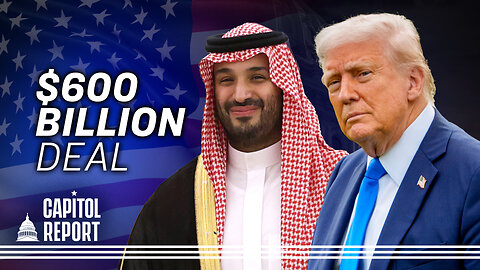 Trump Signs $142 Billion Arms Deal as Part of $600 Billion Saudi Investment in US | Trailer