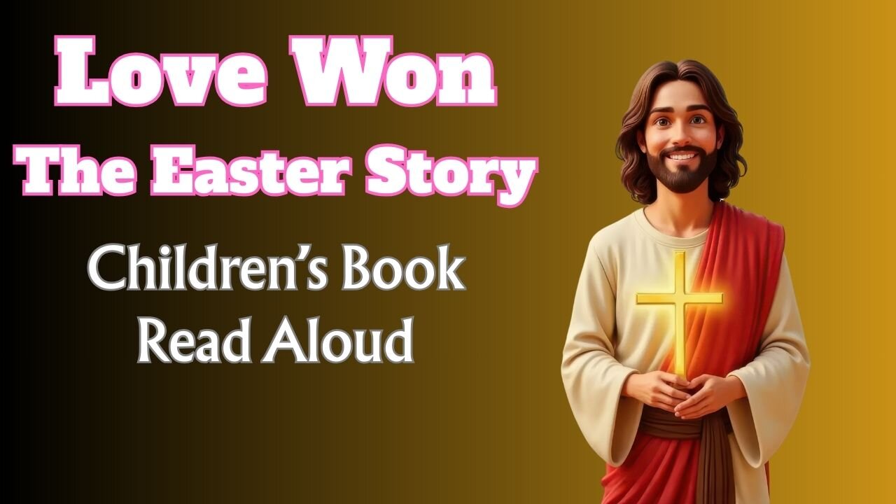 Love Won: The Easter Story (Children’s Book Read Aloud) | A Heartwarming Easter Message for Kids