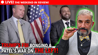 Mike Church Show - Patel and Bongino's War On Pedophiles