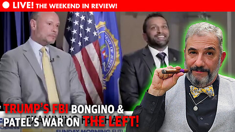 Mike Church Show - Patel and Bongino's War On Pedophiles