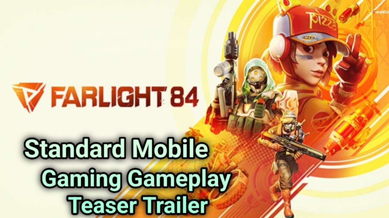 Farlight 84 - Standard Mobile Gaming Gameplay Video [Teaser Trailer]