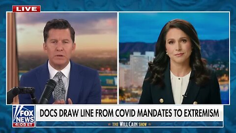Tulsi Gabbard on rooting out ‘weaponization’ of national security