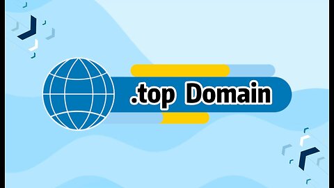 Cheap .top Domain Name: a gTLD can be registered and accessed from anywhere in the world